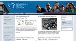 Desktop Screenshot of gs-tuebingen.de