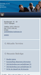 Mobile Screenshot of gs-tuebingen.de